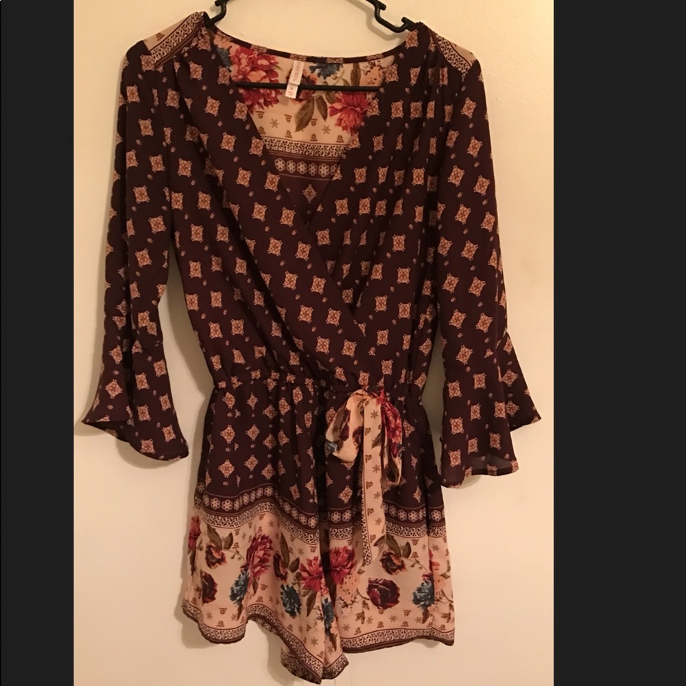 Medium Long Sleeve Romper